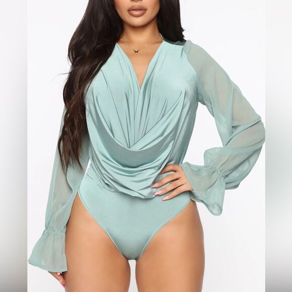 Fashion Nova Body Suit - Picture 1 of 7